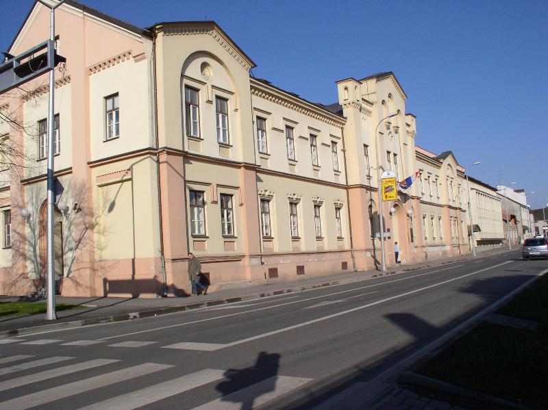 Pravosudna zgrada u Bjelovaru
