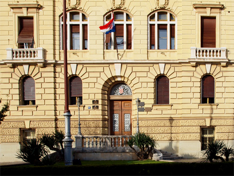 Zgrada ili ulaz suda — Općinski sud u Šibeniku