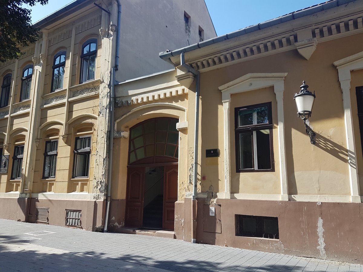 Zgrada ili ulaz suda — Općinski sud u Vinkovcima