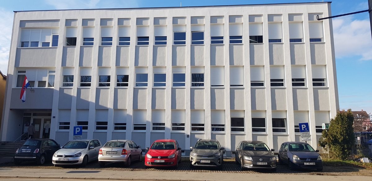 Zgrada ili ulaz suda — Općinski sud u Virovitici