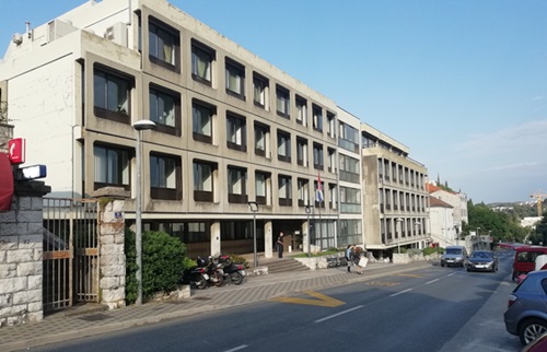 Zgrada ili ulaz suda — Županijski sud u Dubrovniku