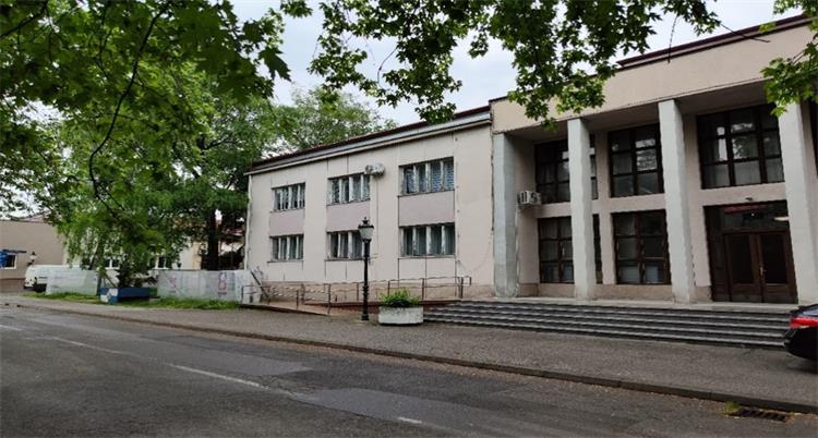 Zgrada ili ulaz suda — Županijski sud u Slavonskom Brodu